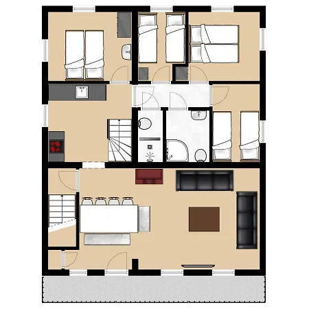 Schmiedhaus بيت للعطل